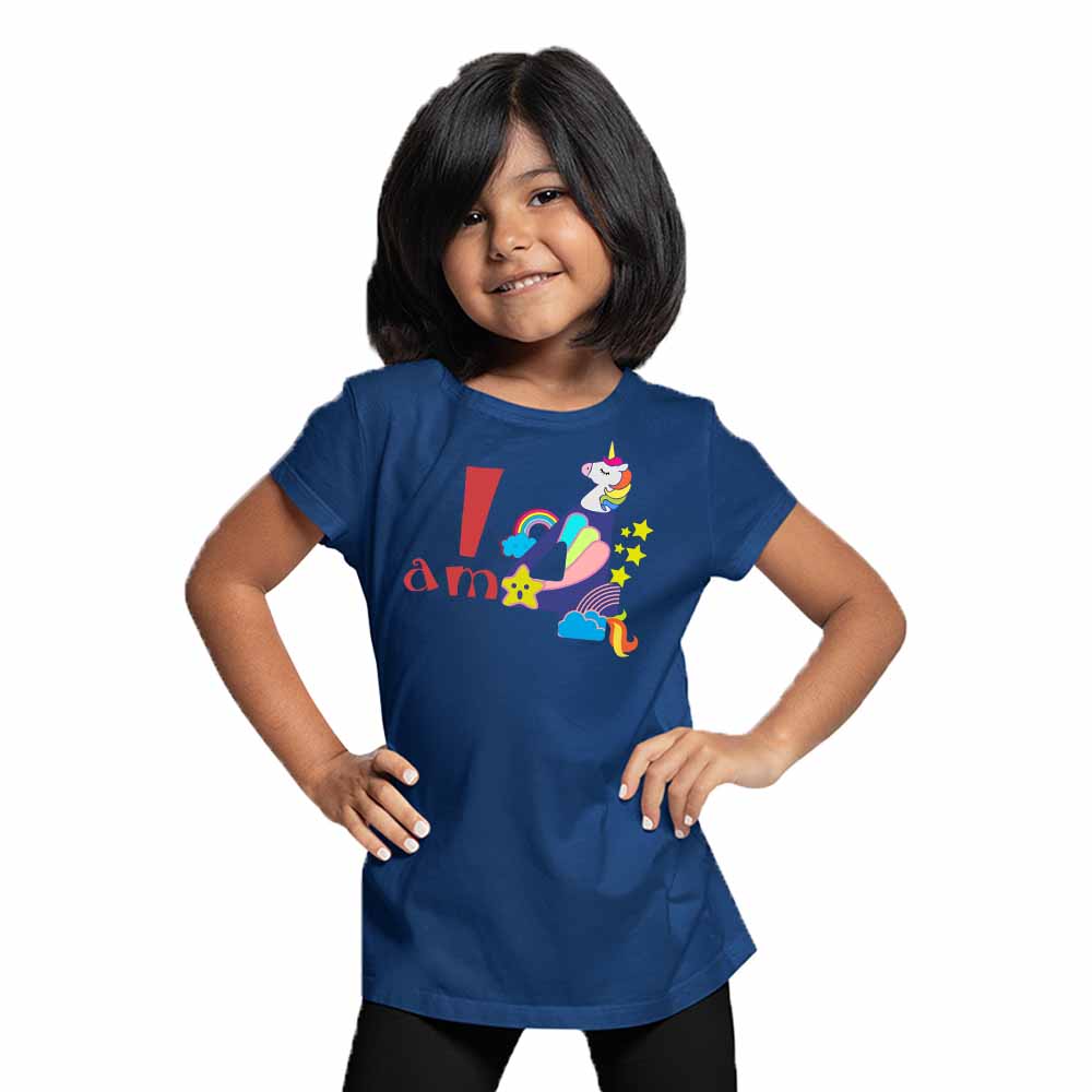 Joy Game 4rd Birthday Theme Kids T-shirt