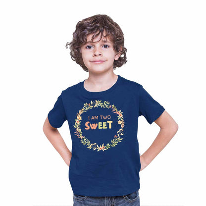 I Am Two Sweet Design kids T-shirt/Romper