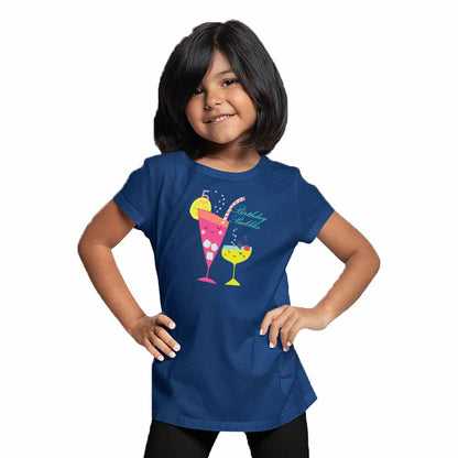 Beach Designed 5th Birthday Theme Kids T-shirt