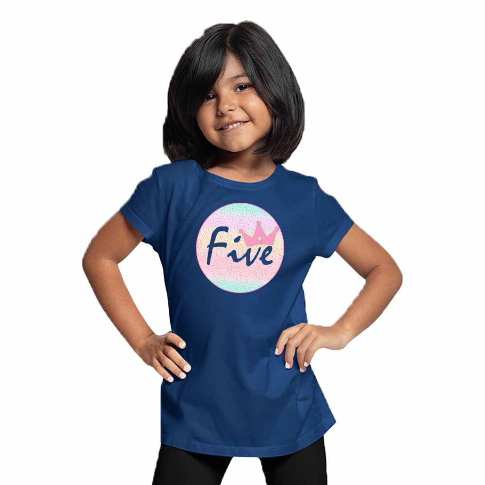 5th Birthday Theme Kids T-shirt