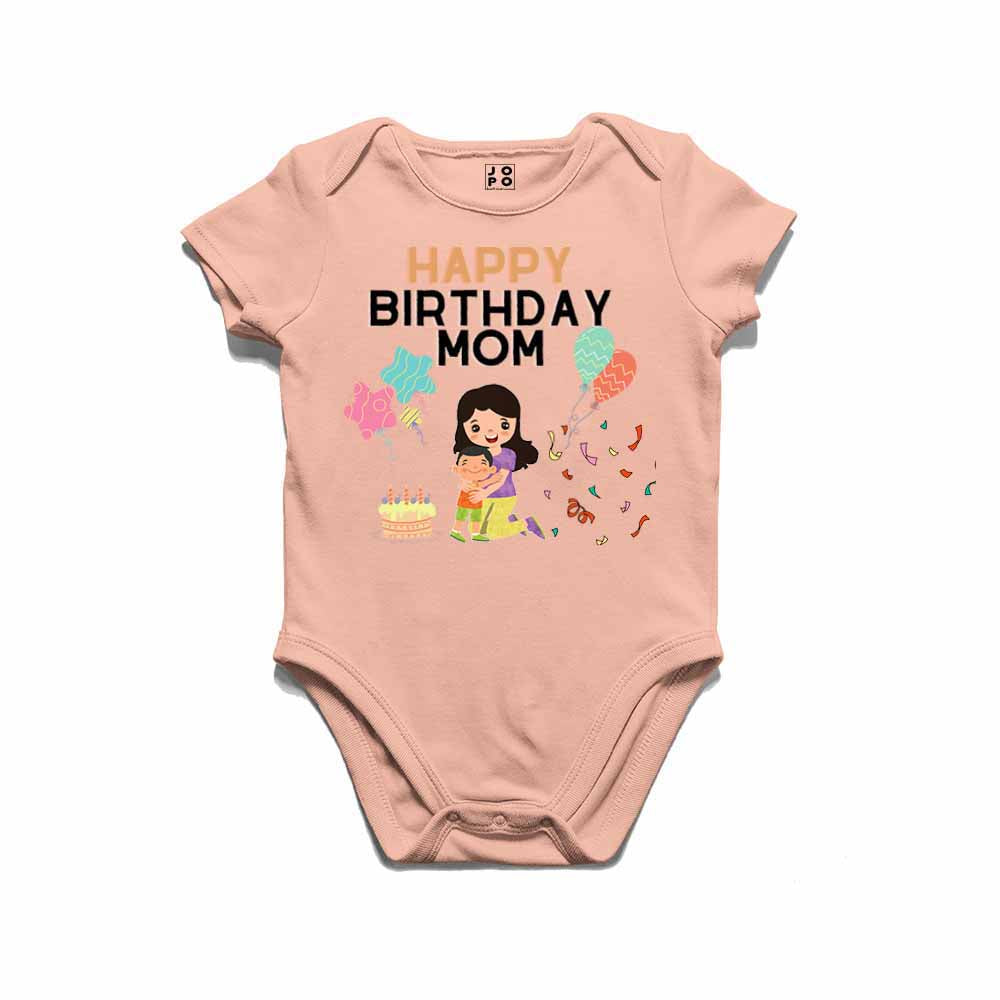 Happy Birthday mom T-shirt/Romper