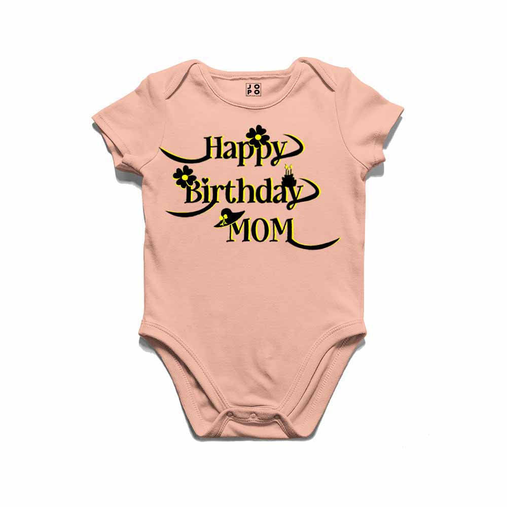 Happy Birthday Mom T-shirt/Romper