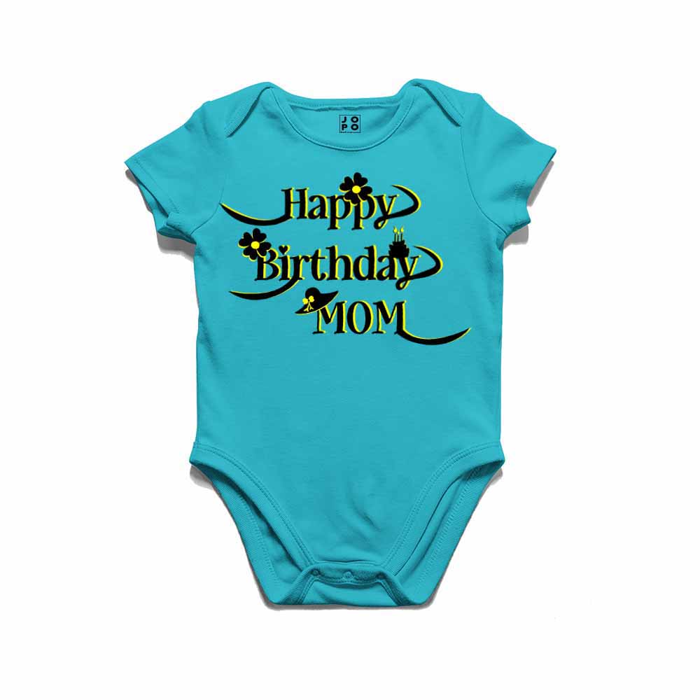 Happy Birthday Mom T-shirt/Romper