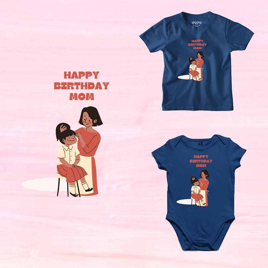 Happy Birthday Mom T-shirt/Romper