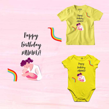 Happy Birthday Mumma T-shirt/Romper