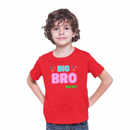 Big Bro Printed Design T-shirt