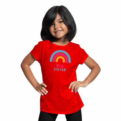 Big Sister Design T-Shirt