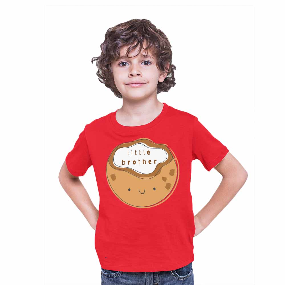 Little Brother Design Multicolor T-shirt/Romper