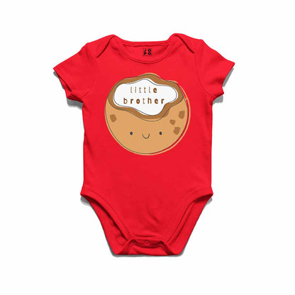 Little Brother Design Multicolor T-shirt/Romper