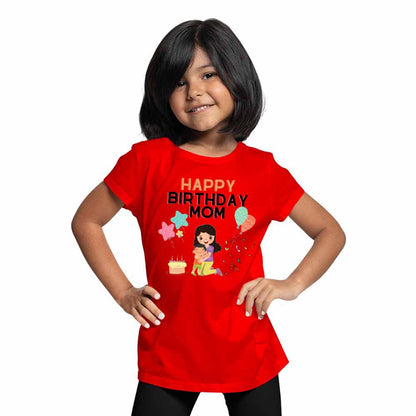 Happy Birthday mom T-shirt/Romper