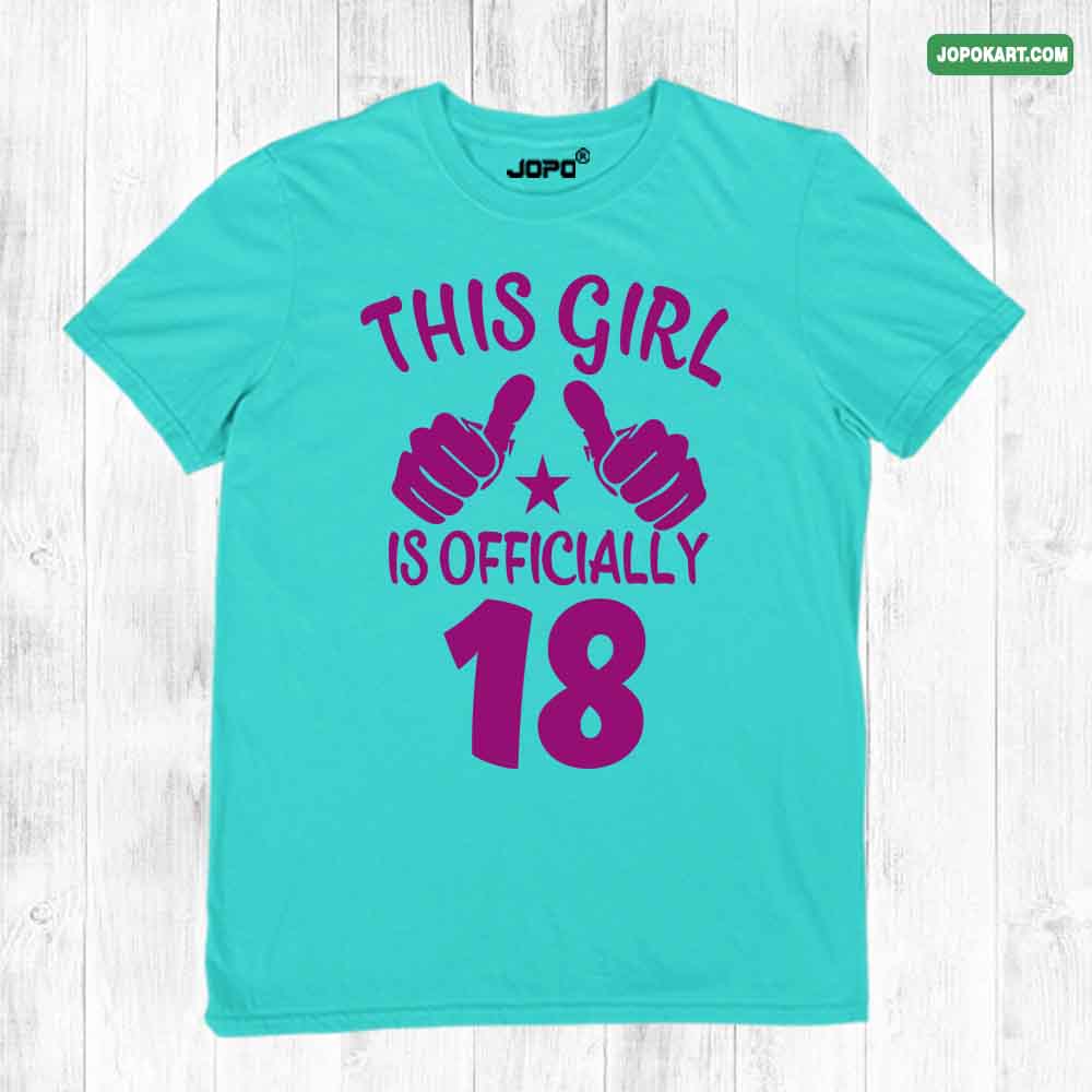 this girl 18 official aqua blue