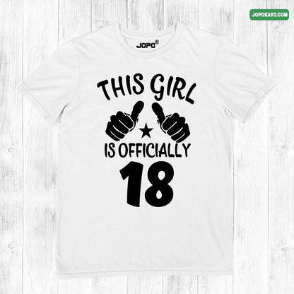 this girl 18 official white