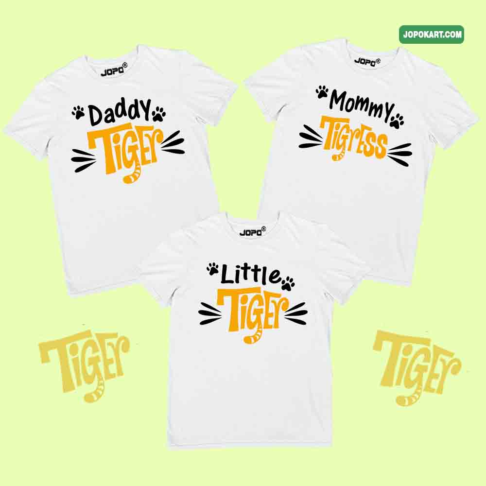 tiger Family White