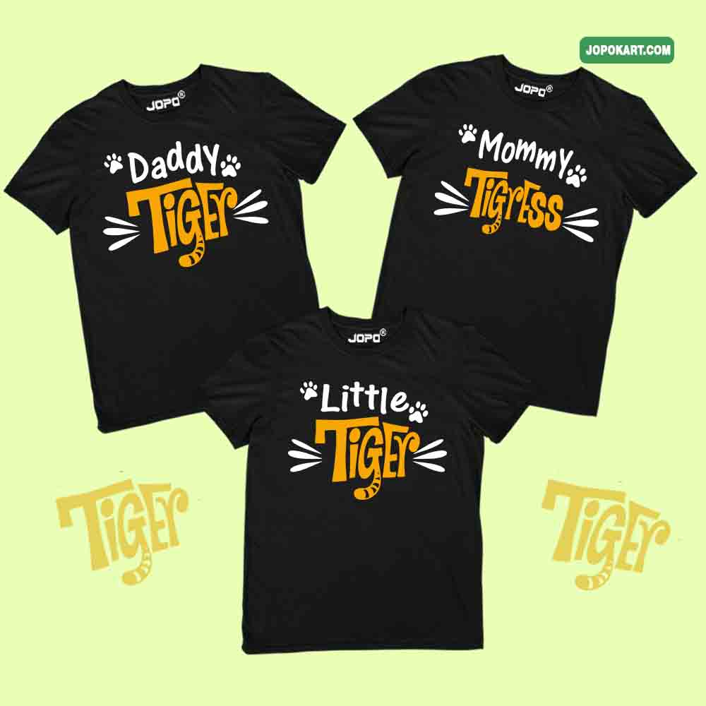 tiger Family black