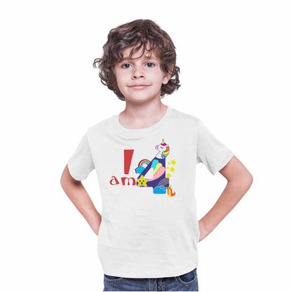 Joy Game 4rd Birthday Theme Kids T-shirt