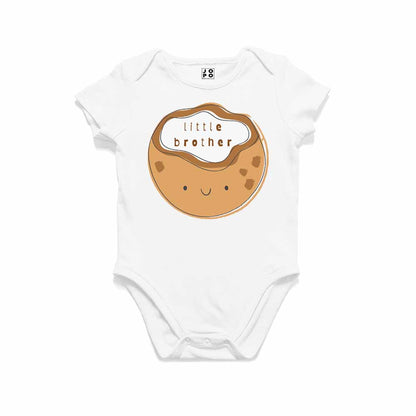 Little Brother Design Multicolor T-shirt/Romper