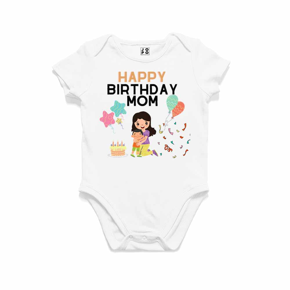 Happy Birthday mom T-shirt/Romper