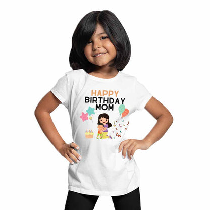 Happy Birthday mom T-shirt/Romper