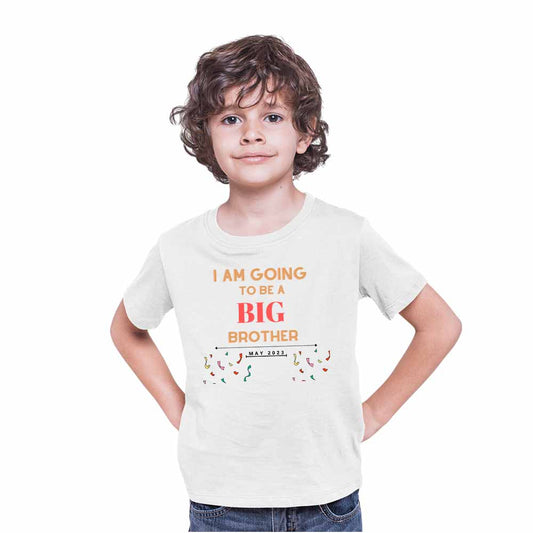 I am going to Big Brother Design T-shirt