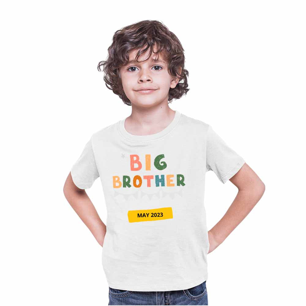 Big Brother Design T-shirt