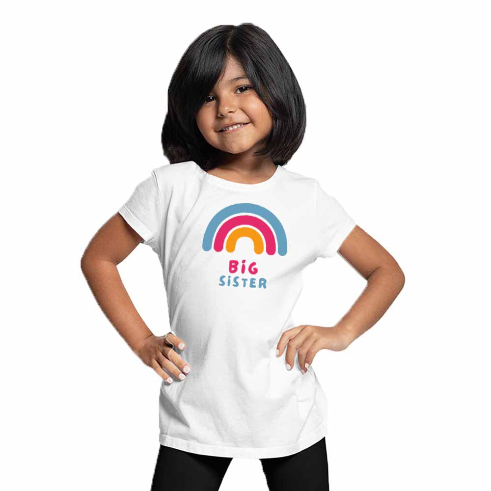 Big Sister Design T-Shirt