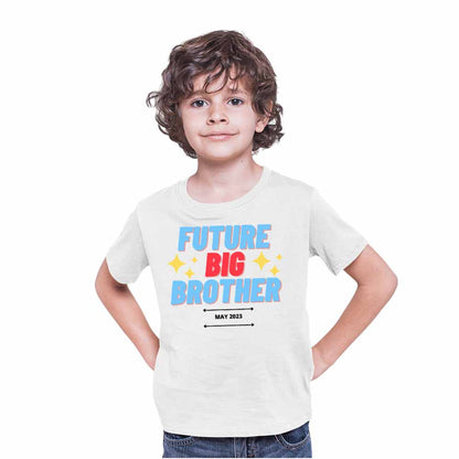 Feature Big Brother Design T-shirt