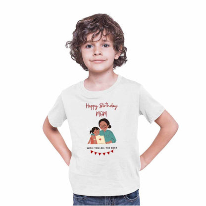 Happy Birthday Mom T-shirt/Romper