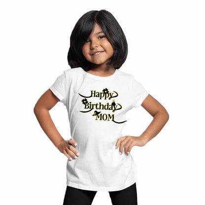 Happy Birthday Mom T-shirt/Romper