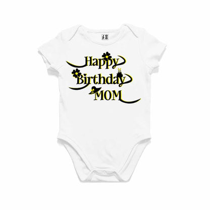 Happy Birthday Mom T-shirt/Romper