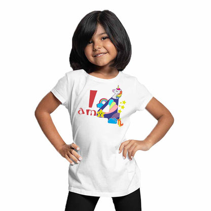 Joy Game 4rd Birthday Theme Kids T-shirt