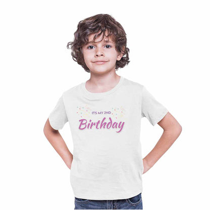 Its my 2nd Birthday Design kids T-shirt/Romper