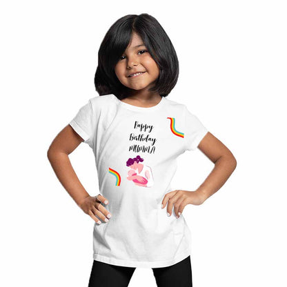 Happy Birthday Mumma T-shirt/Romper