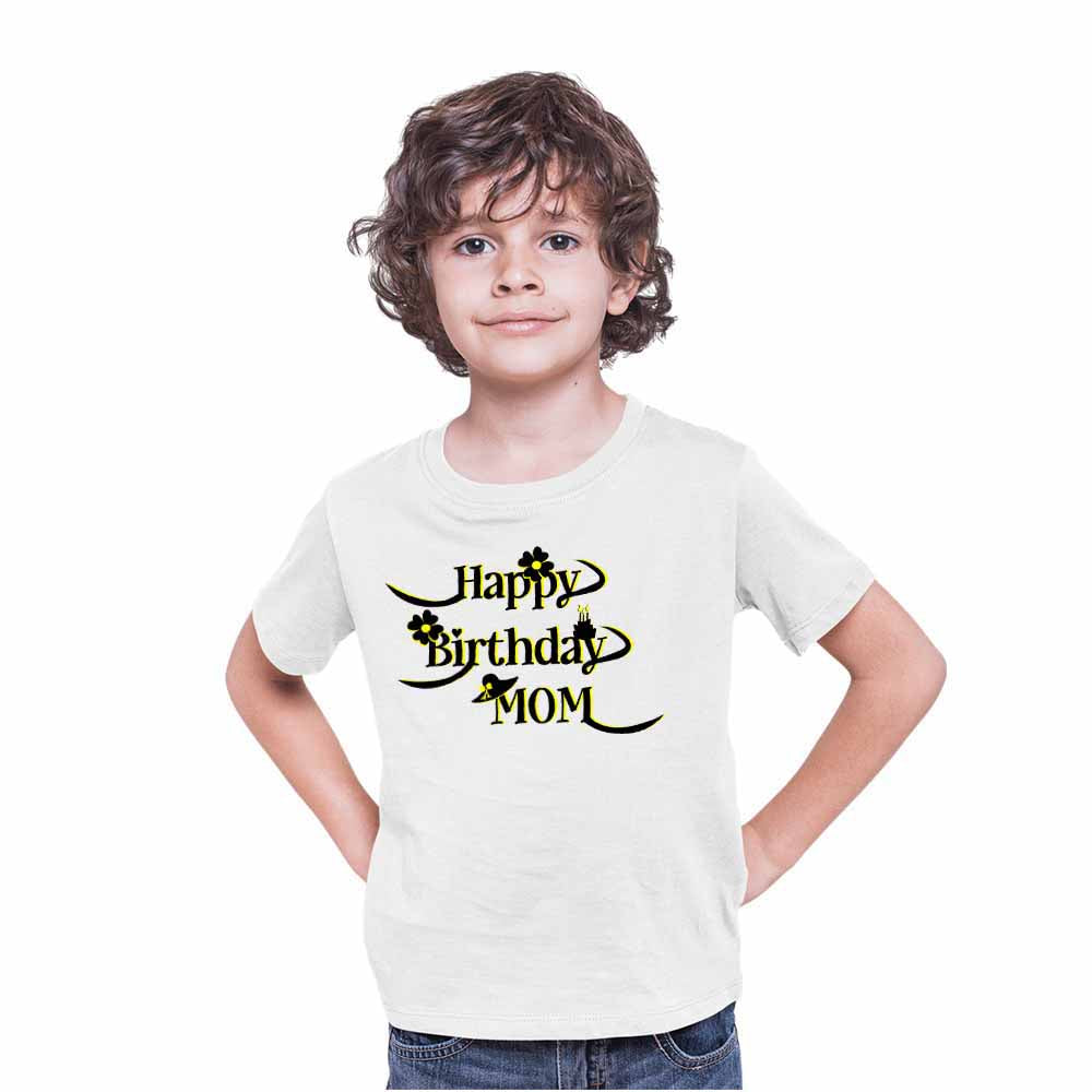 Happy Birthday Mom T-shirt/Romper