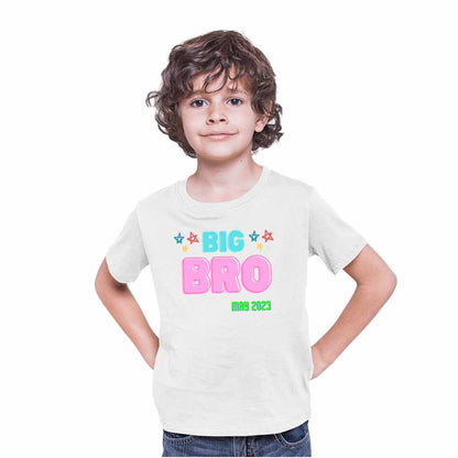 Big Bro Printed Design T-shirt