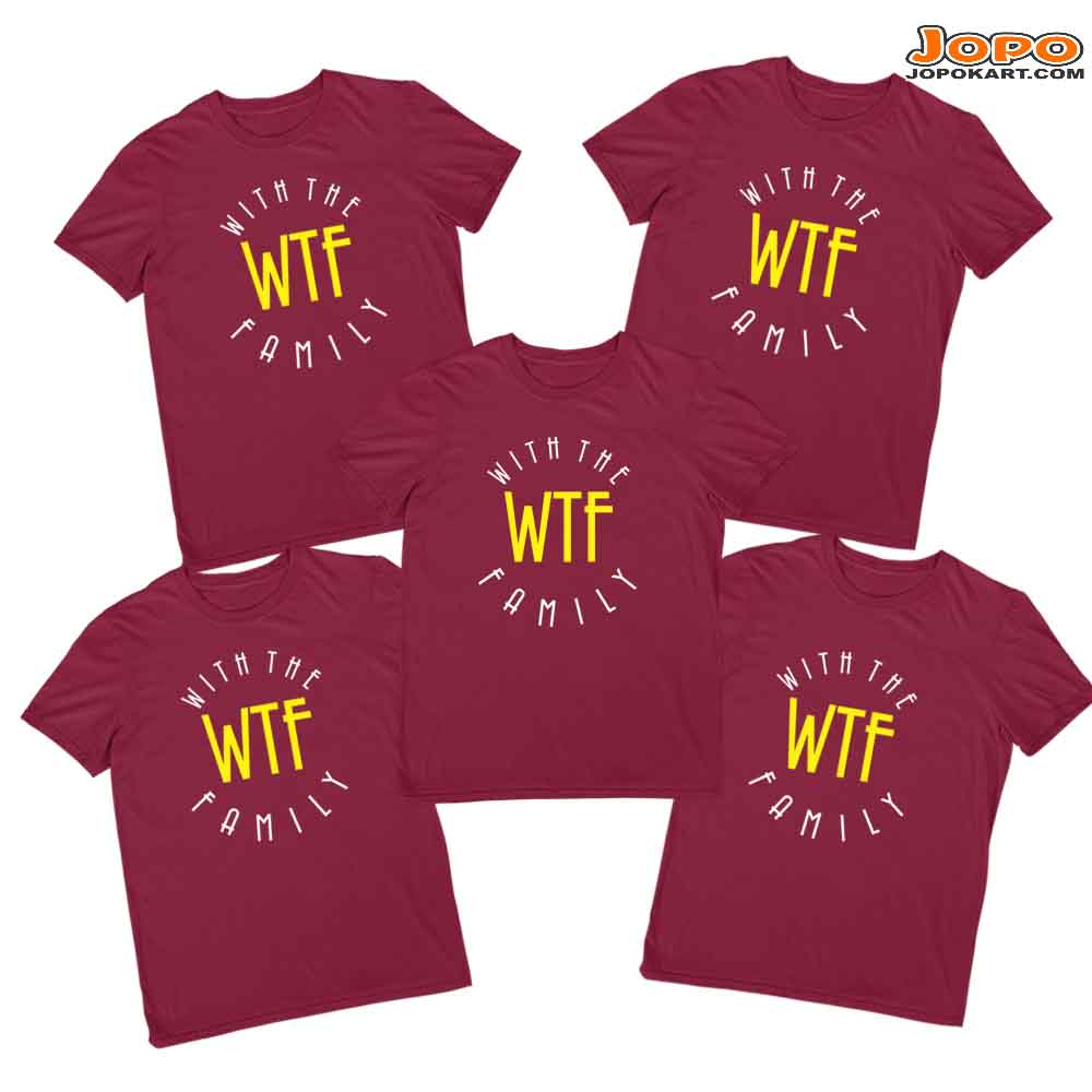 cotton t shirt design for group set of t shirts team t shirts  maroon