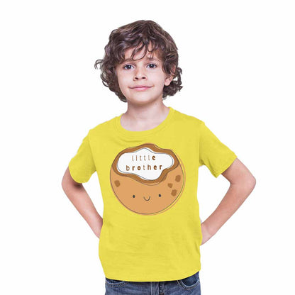 Little Brother Design Multicolor T-shirt/Romper