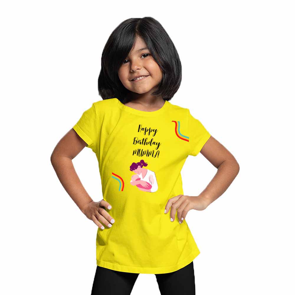 Happy Birthday Mumma T-shirt/Romper