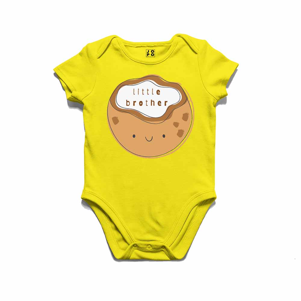 Little Brother Design Multicolor T-shirt/Romper