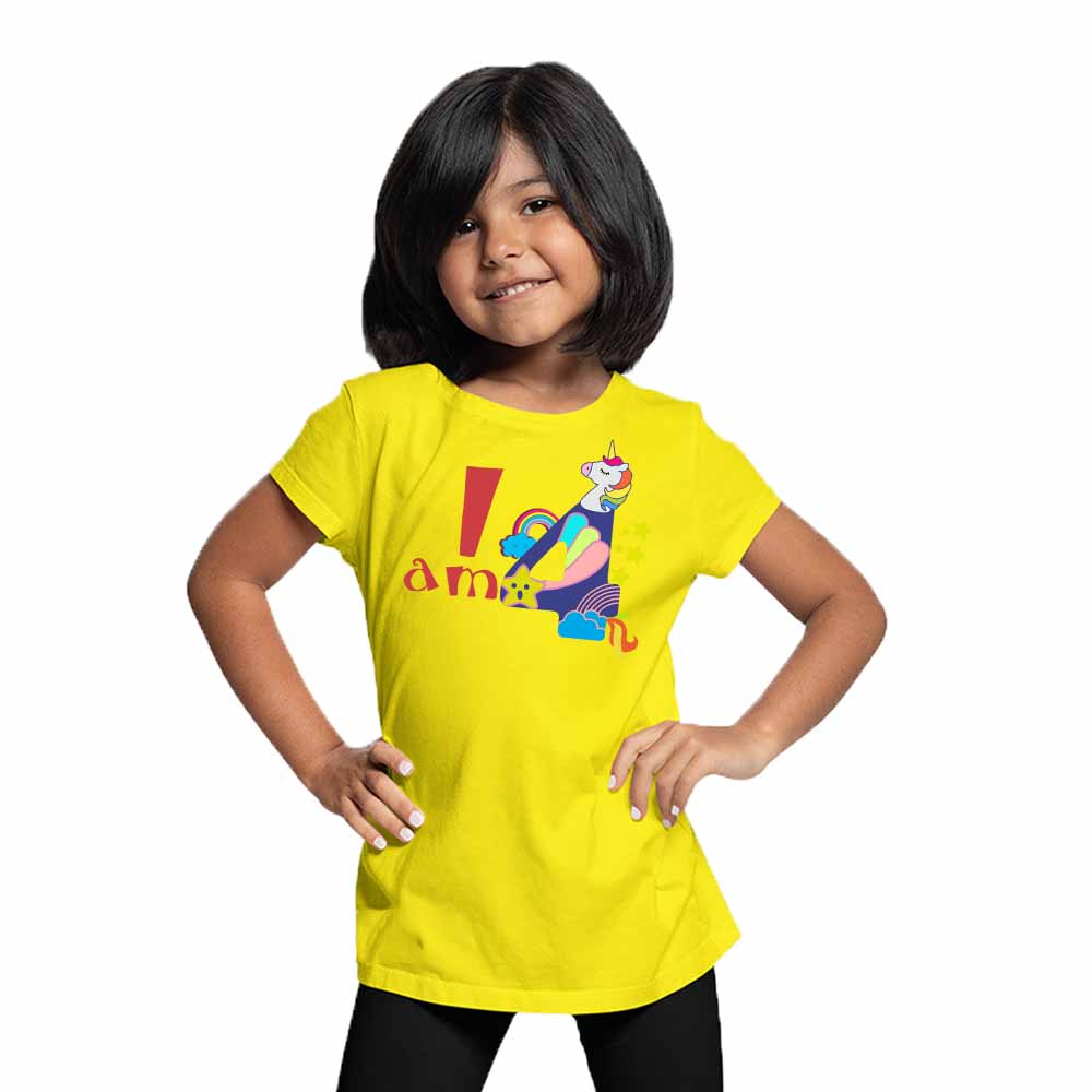 Joy Game 4rd Birthday Theme Kids T-shirt