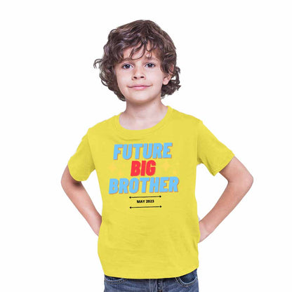 Feature Big Brother Design T-shirt