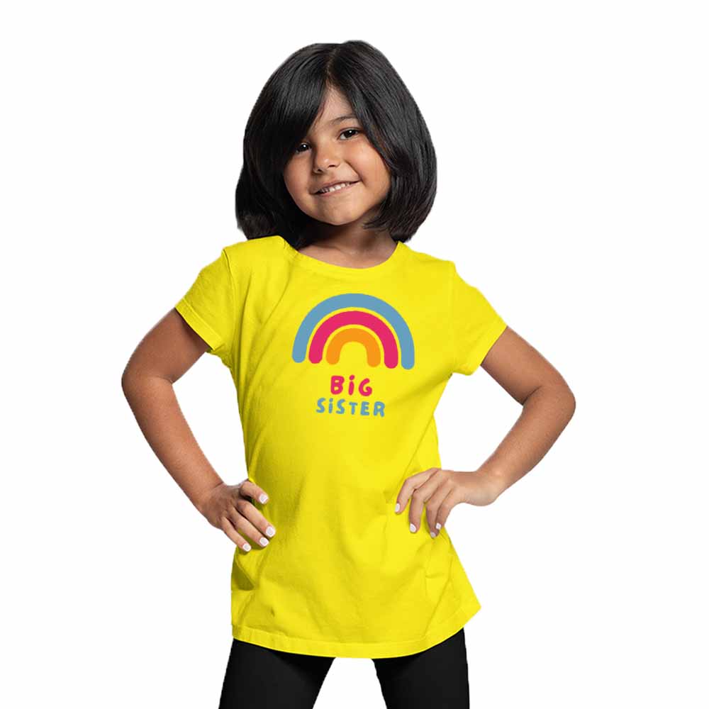 Big Sister Design T-Shirt