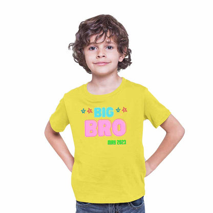 Big Bro Printed Design T-shirt