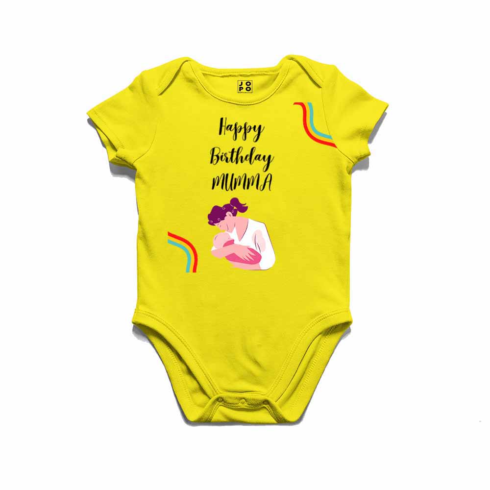 Happy Birthday Mumma T-shirt/Romper