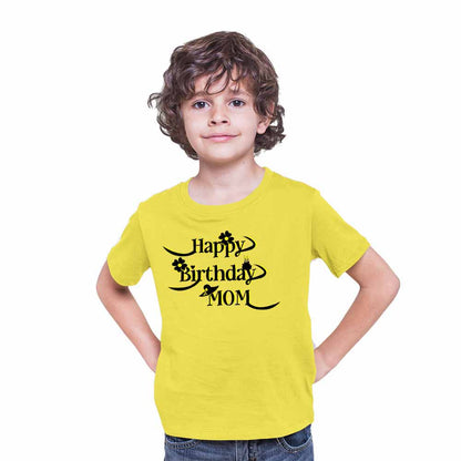 Happy Birthday Mom T-shirt/Romper