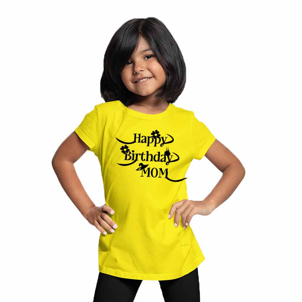 Happy Birthday Mom T-shirt/Romper